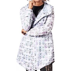 C9 Champion Anorak Floral Geo print jacket